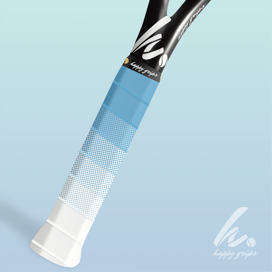 Spikkels Blue White